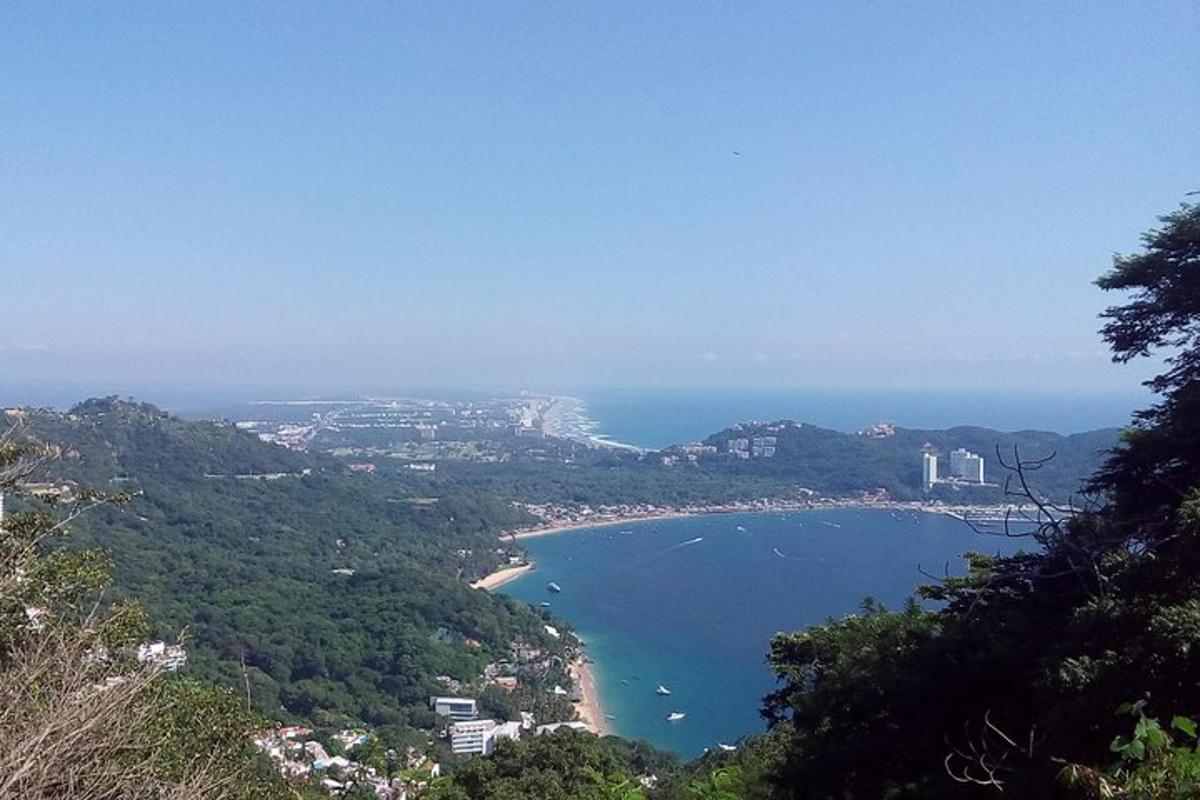 a view of a beach and a body of water