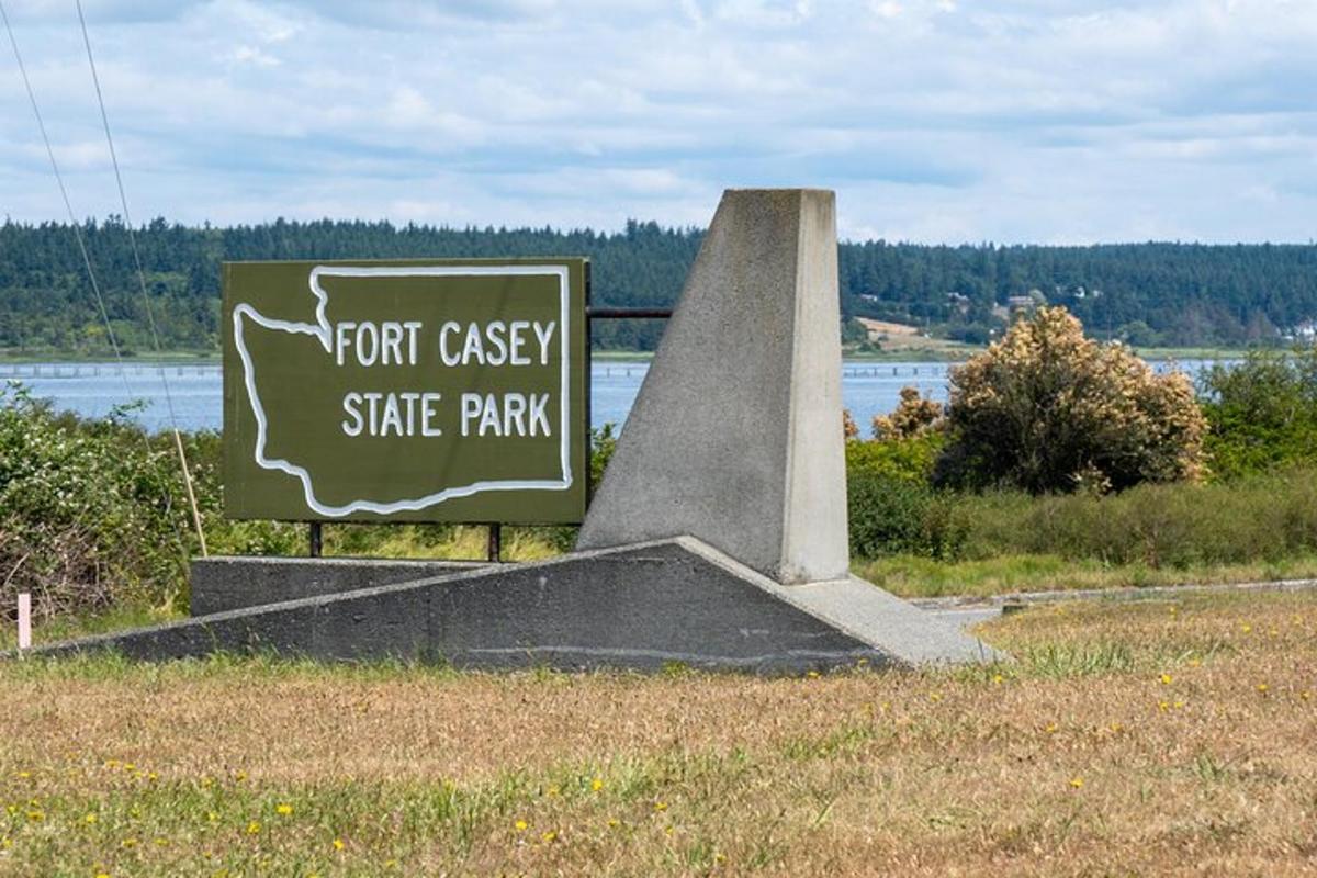 cedule pro státní park Aart Cason na poli