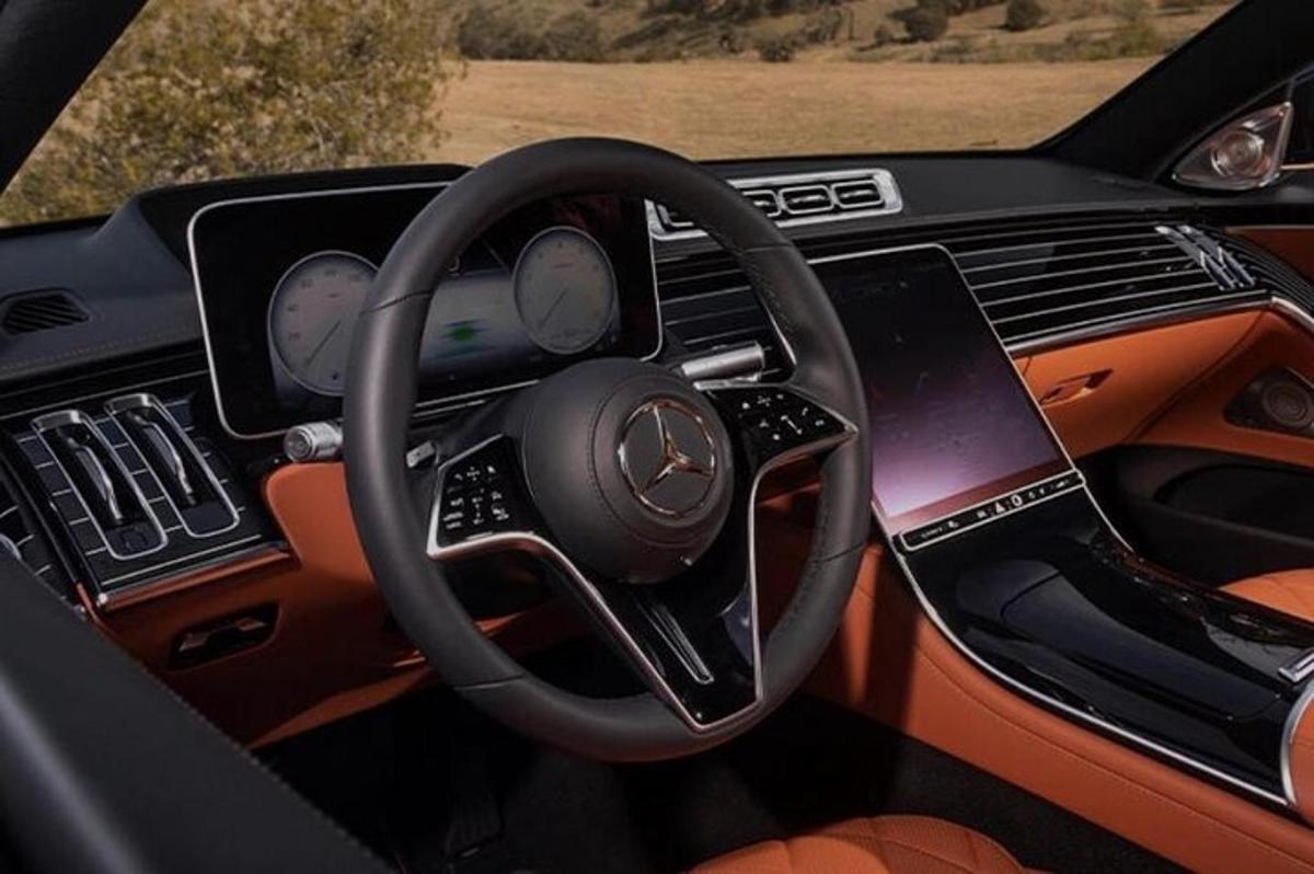 volant auta Mercedes Benz