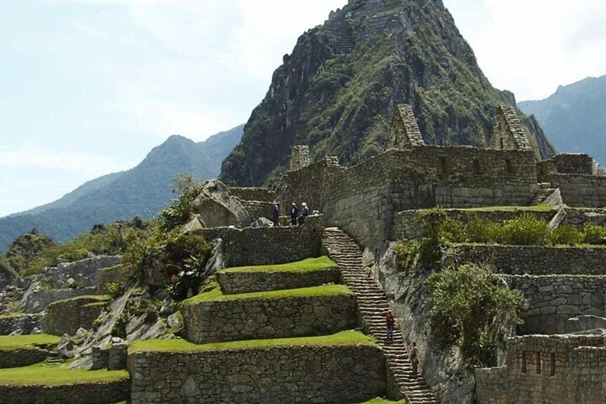 rühm treppe, mis viivad mäkke