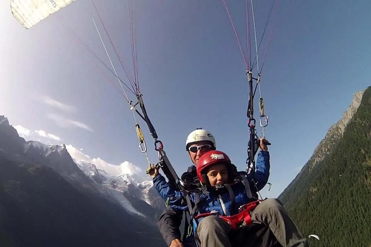 Vol en parapente à Chamonix : vues panoramiques d'1 h – photo 4