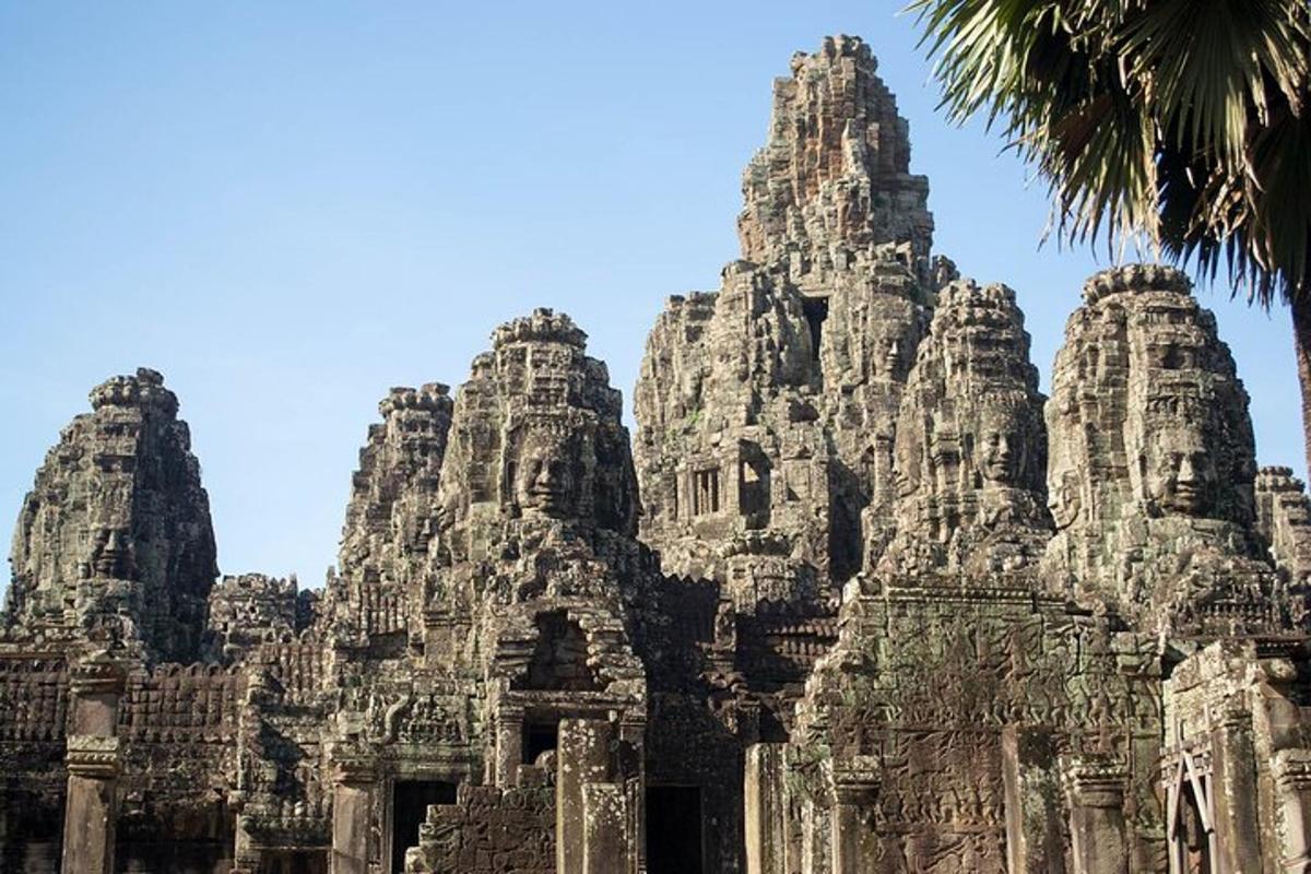 pohled na chrám Angkor Wat