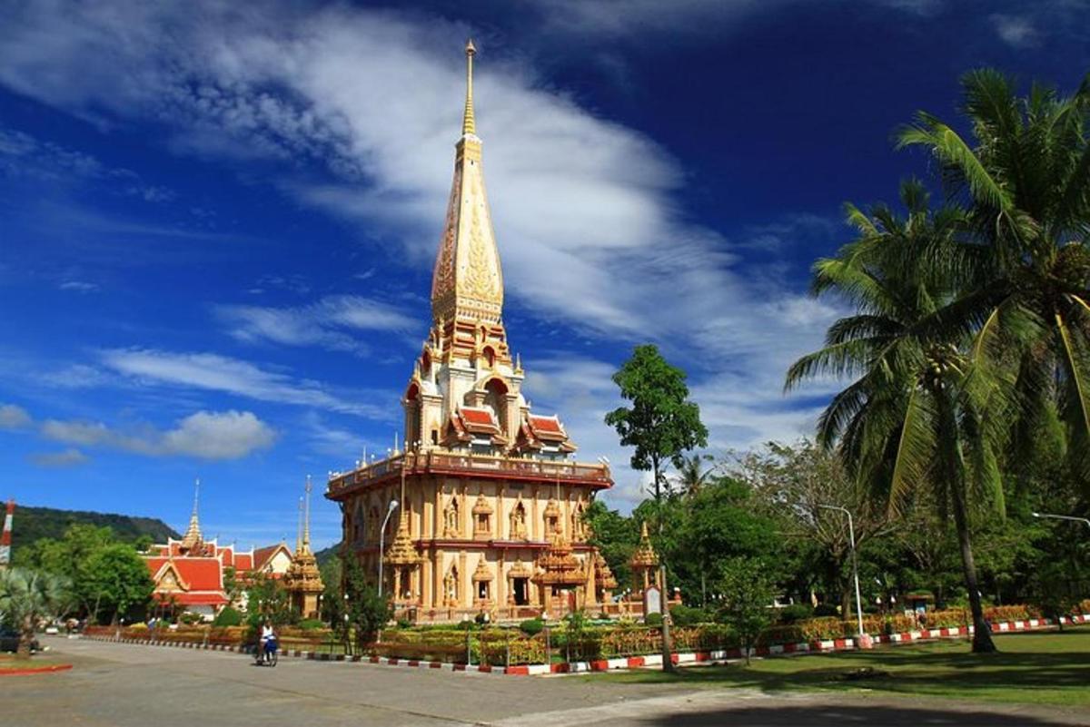 a large building with a steeple on top of it