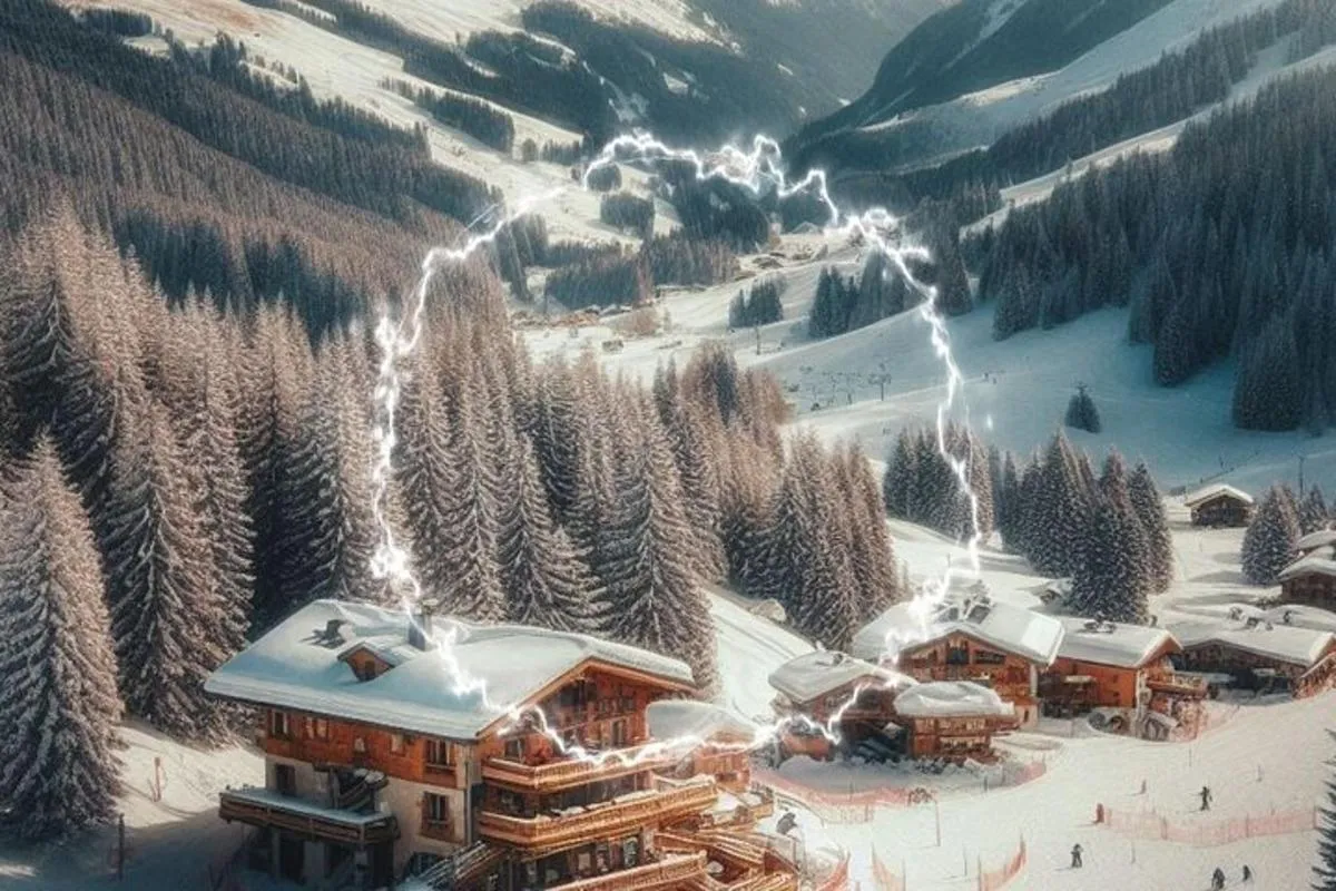 Jeu d'évasion extérieur à La Plagne : aventure magique de 2 h – photo 1
