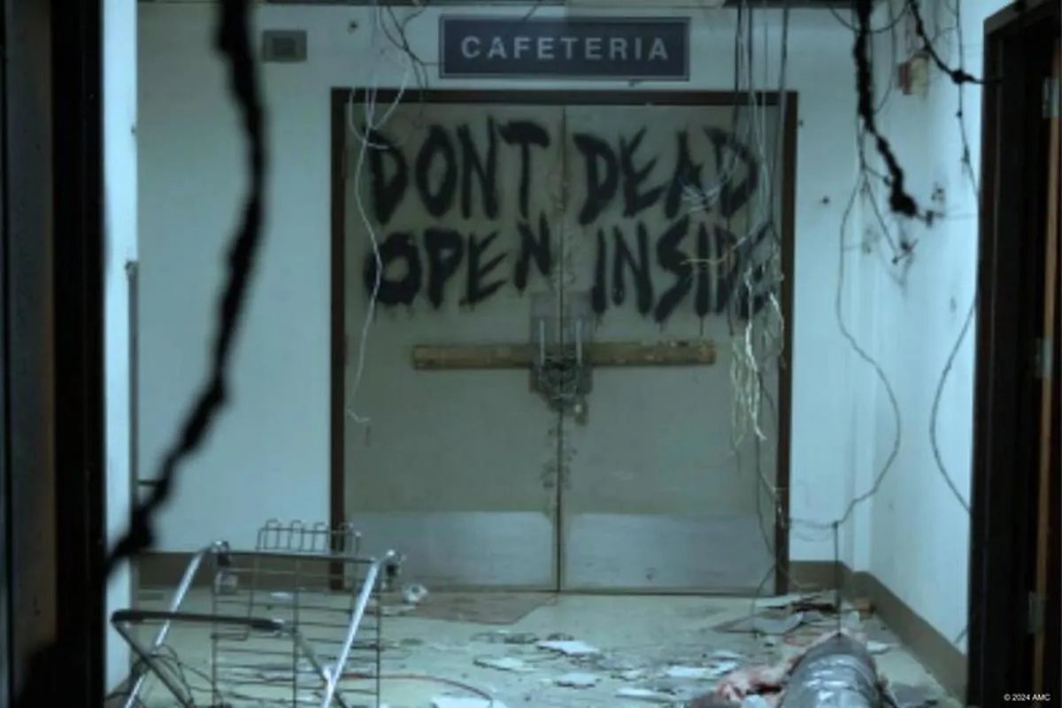Escape Game Outdoor The Walking Dead à Mulhouse – photo 3