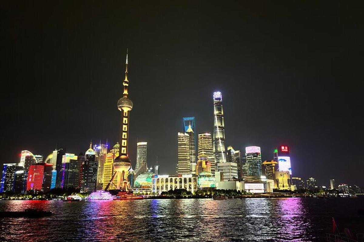 大城市的夜景