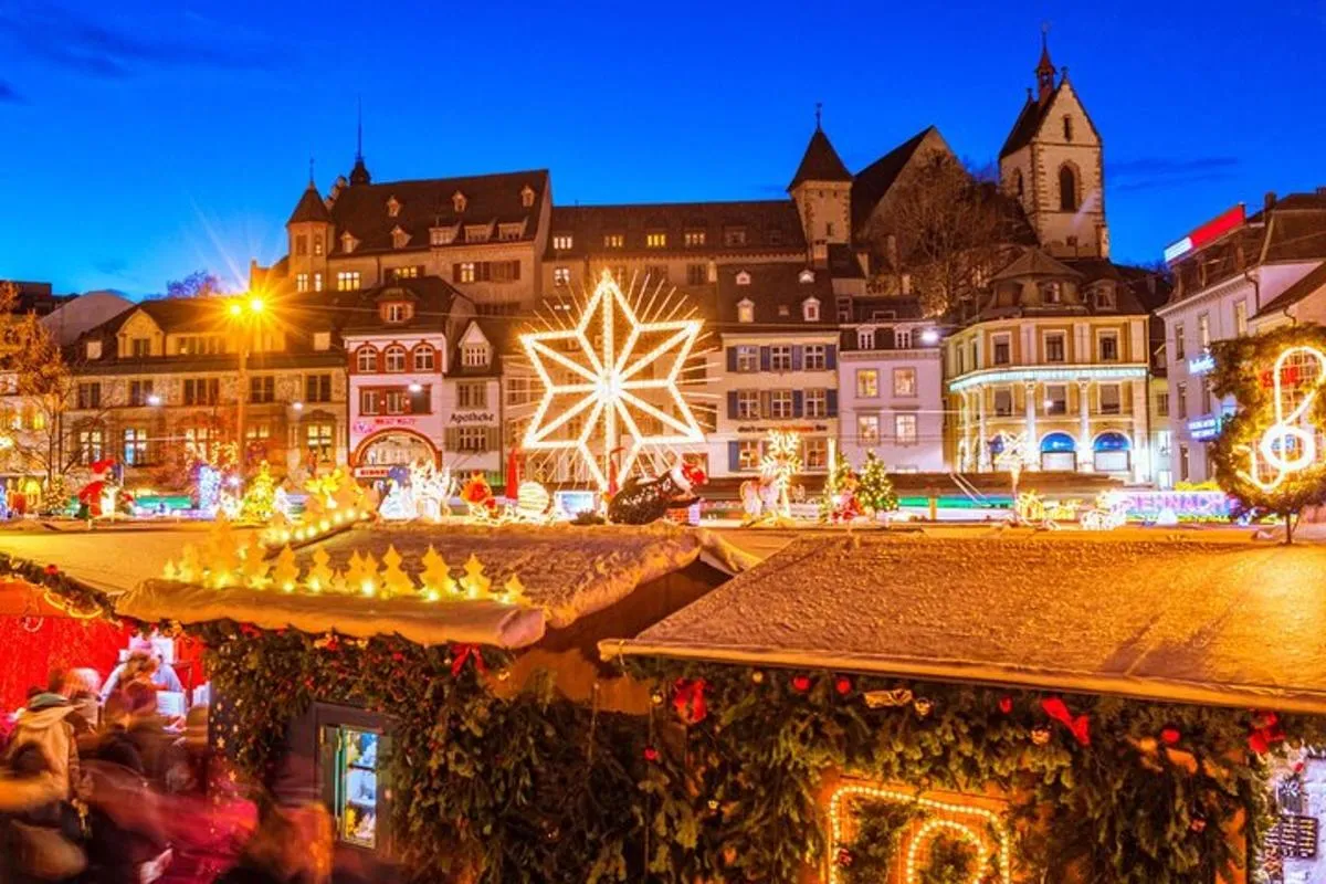 Jeu de piste amusant sur les marchés de Noël à Bâle – photo 2