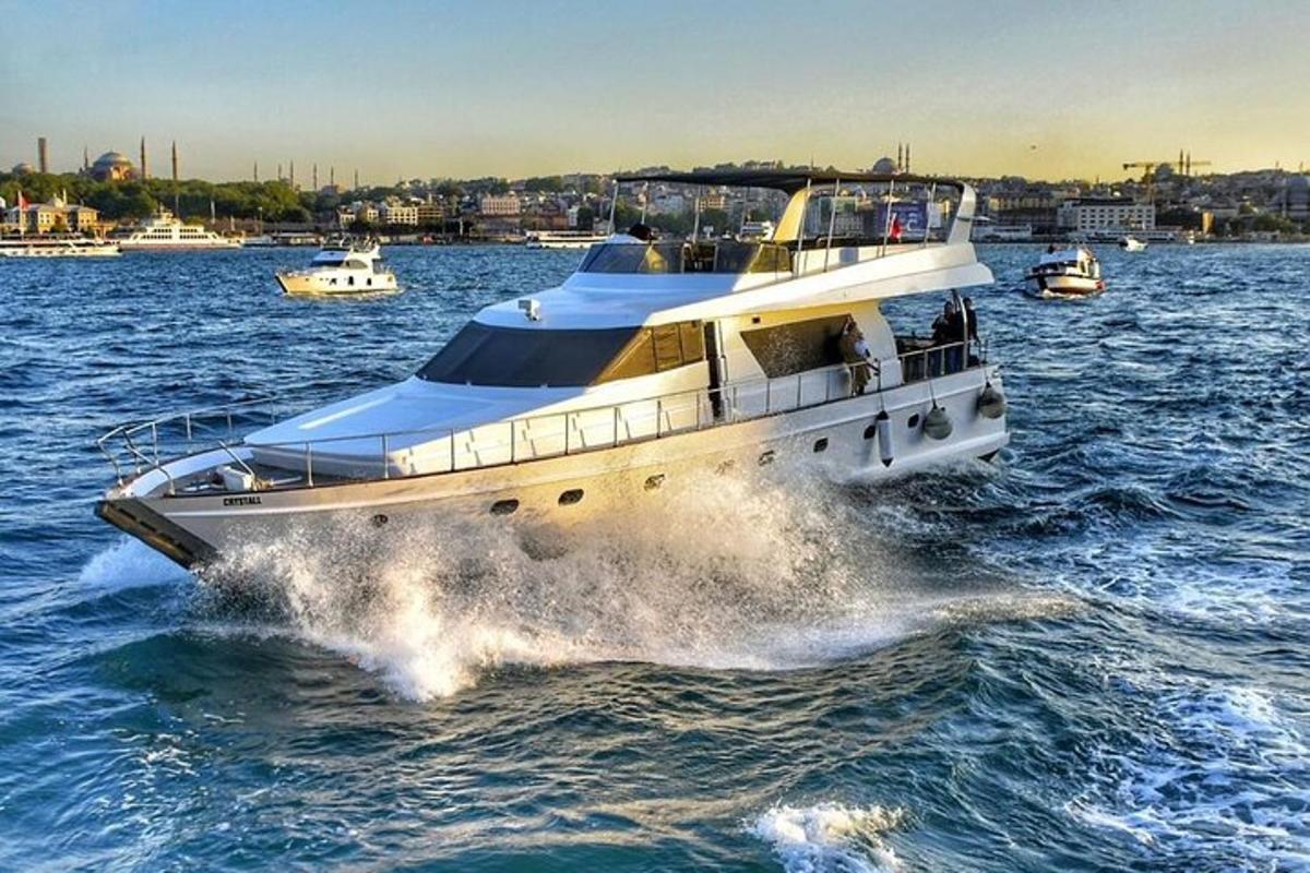 a boat in the water on the water