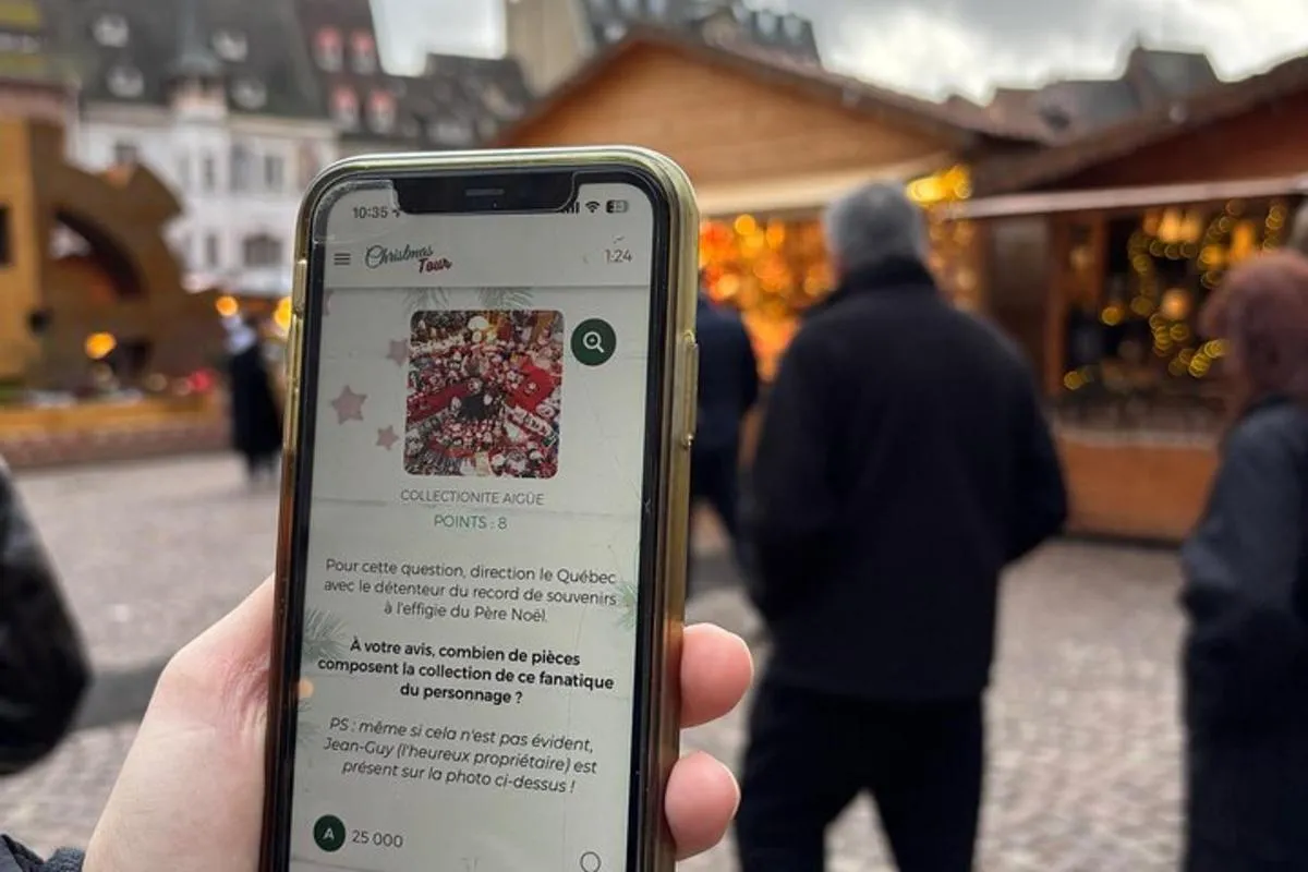 Jeu de piste autoguidé sur les marchés de Noël de Mulhouse, 2 h – photo 4