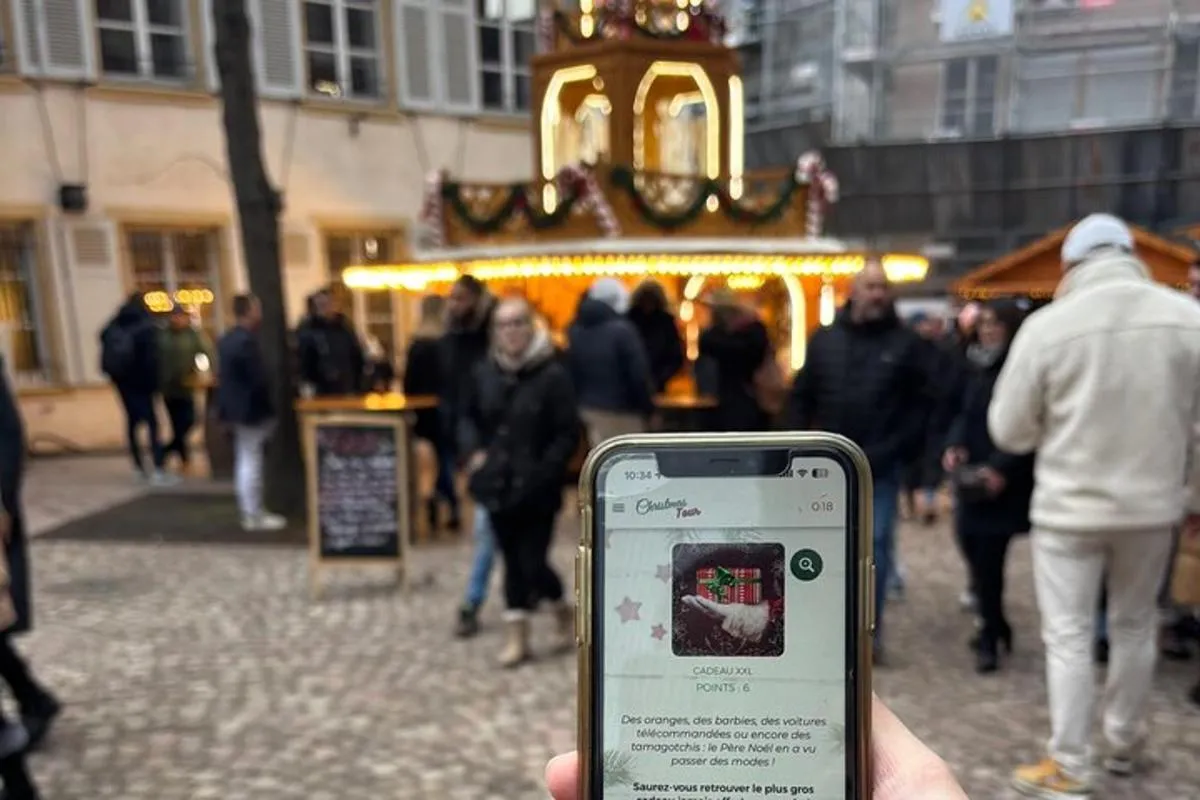 Jeu de Piste Insolite sur les Marchés de Noël à Mulhouse – photo 5
