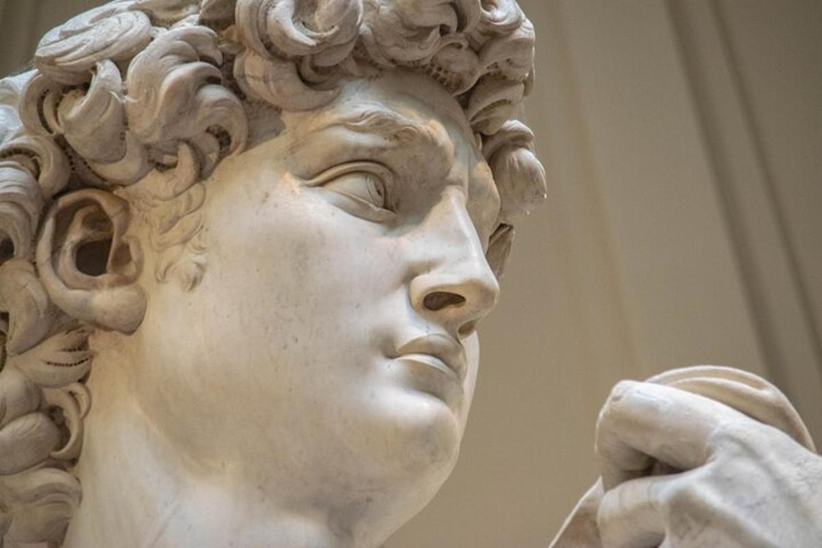 a statue of a woman in a museum