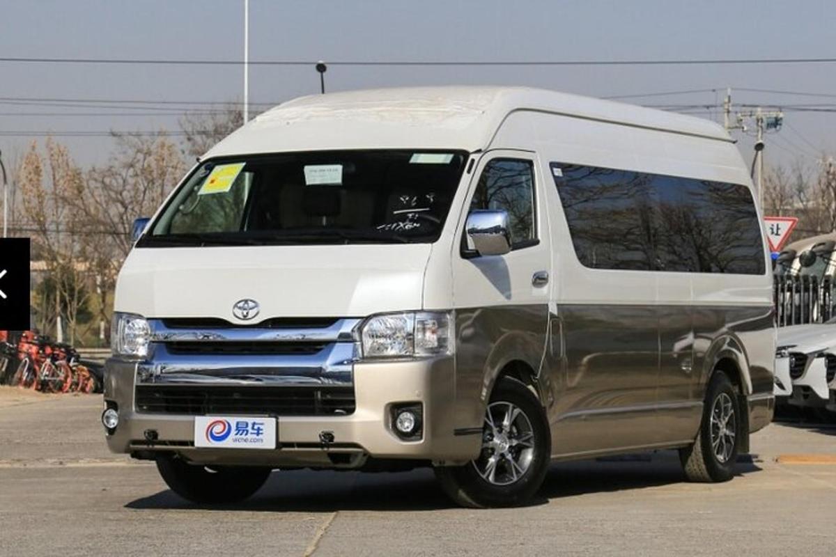a white van parked in a parking lot