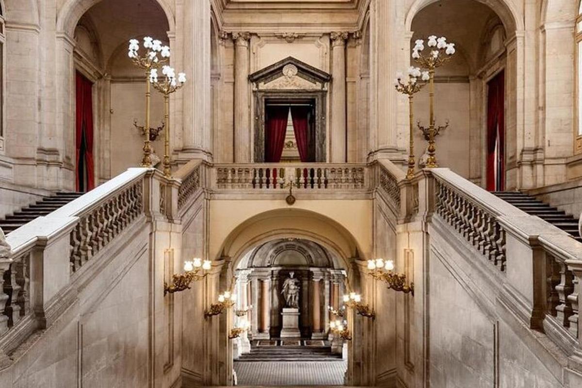an image of a staircase in a building