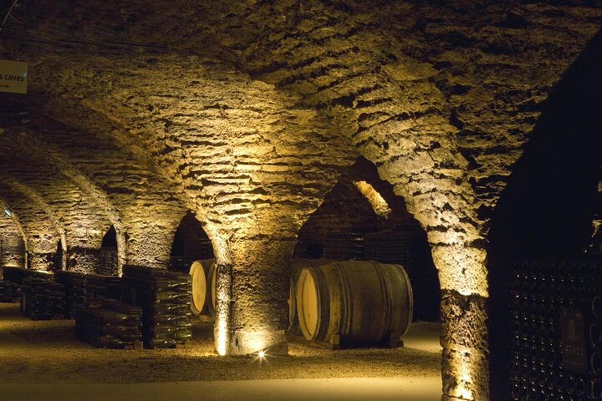 kamniti tunel s sodi v njem