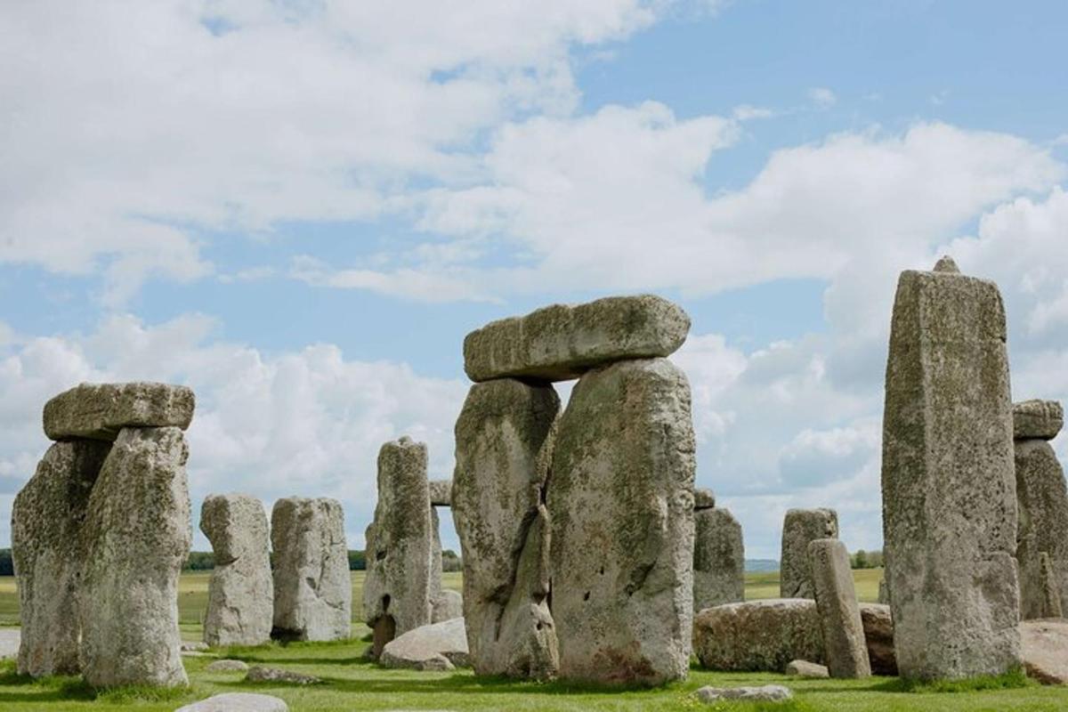 Stonehenge'i eelajaloolise monumendi pilt
