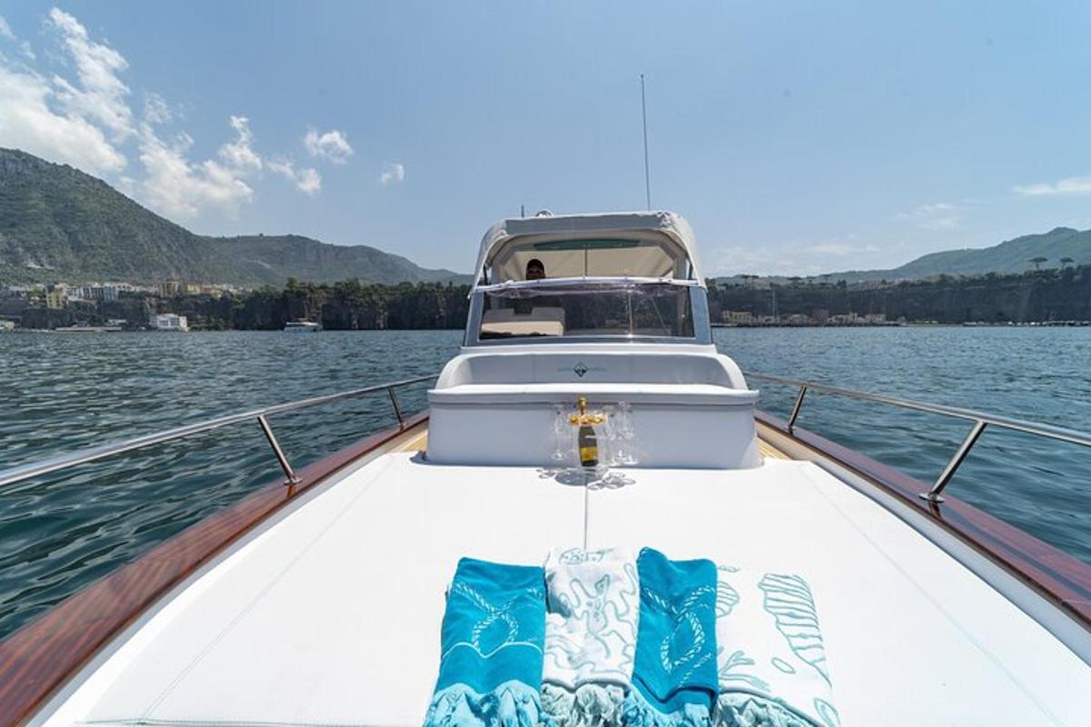 a boat on a body of water