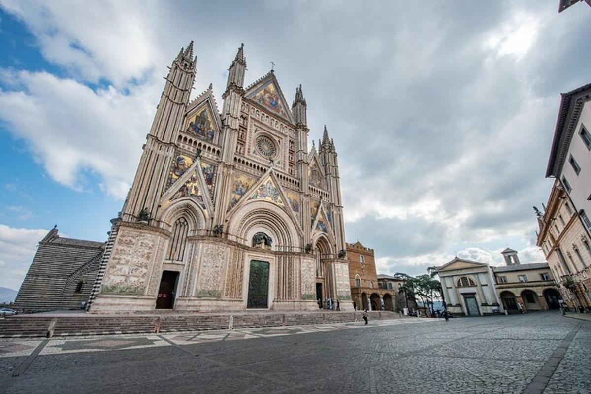 a large cathedral building on a city street