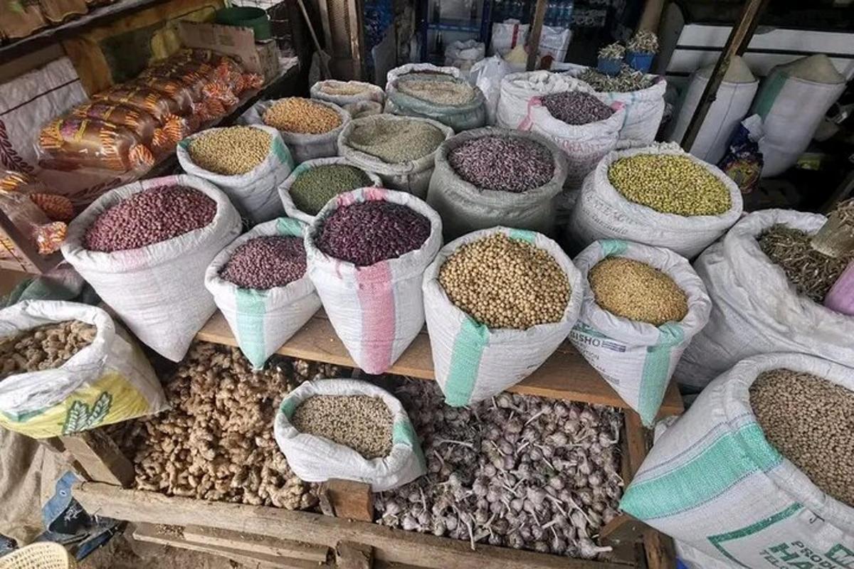 paparan beg bijirin dan kekacang