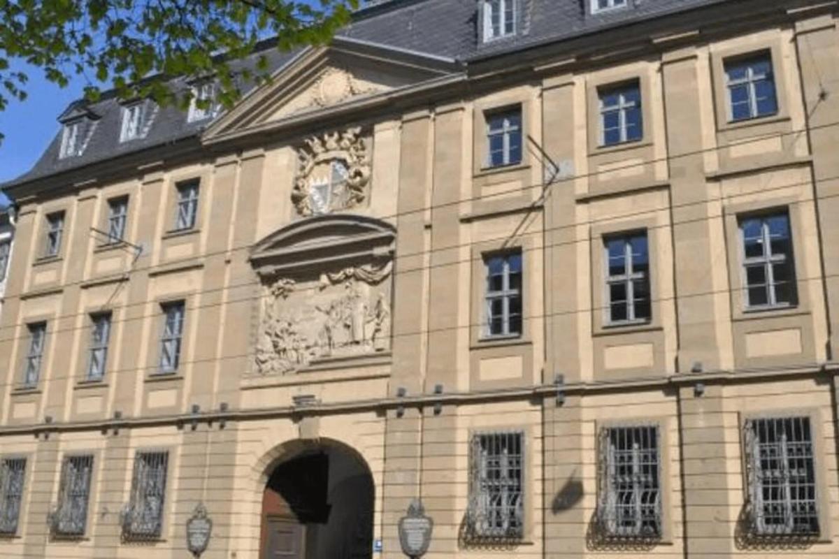 a building with a clock on the front of it