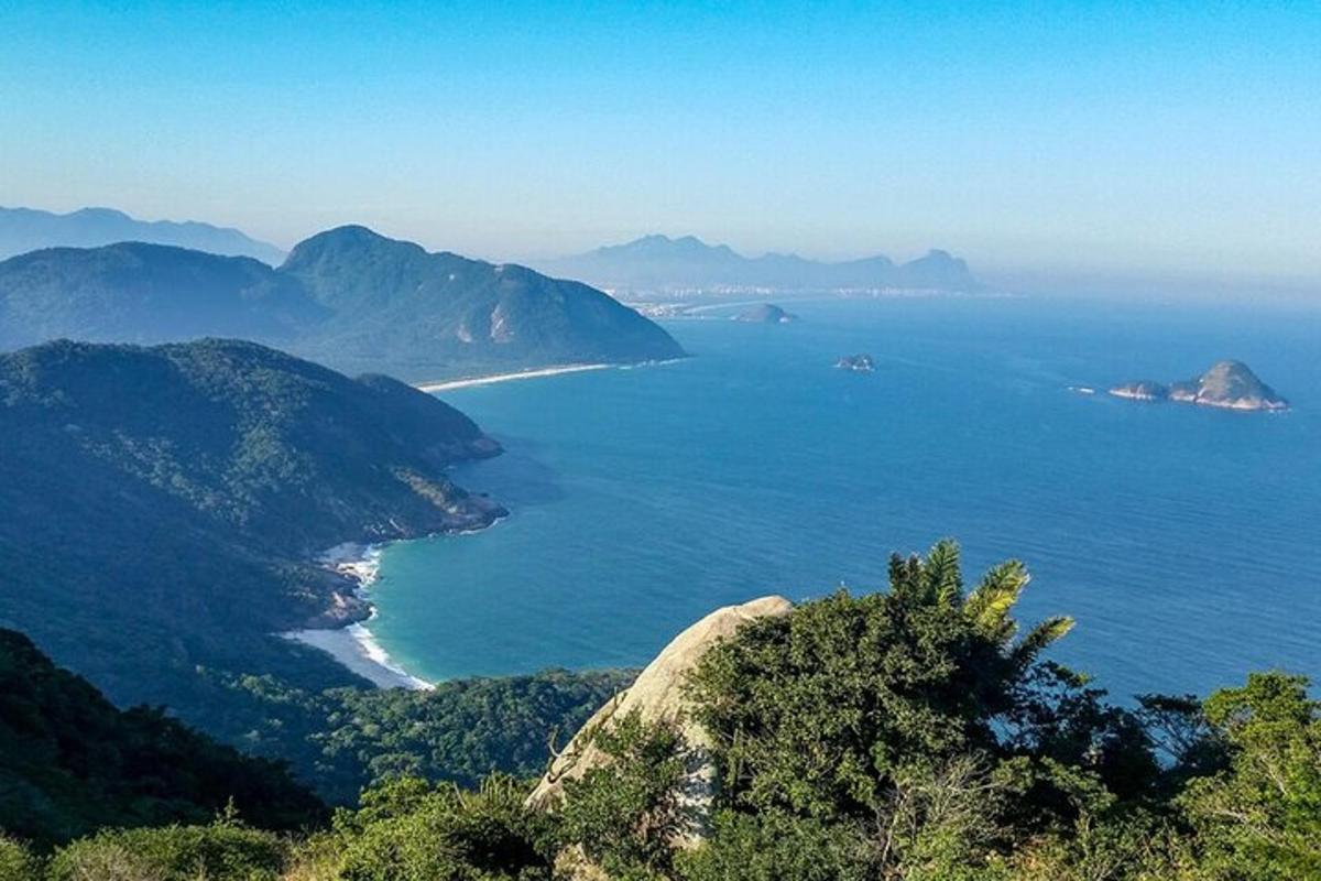 widok na ocean z góry