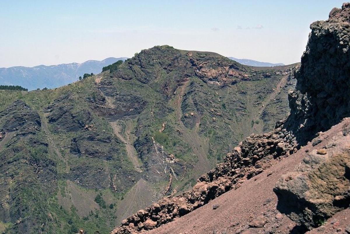 vista aèria d'una muntanya rocosa amb arbres