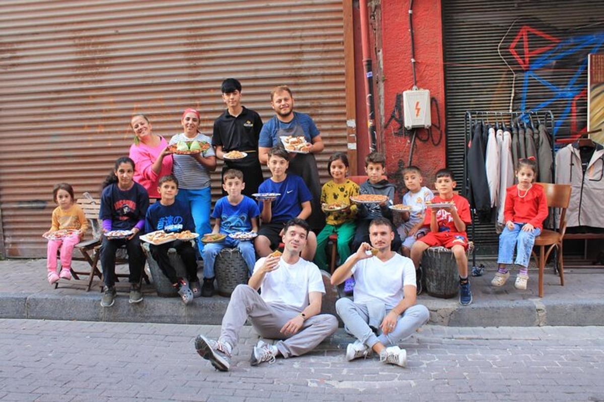 a group of people are posing for a picture