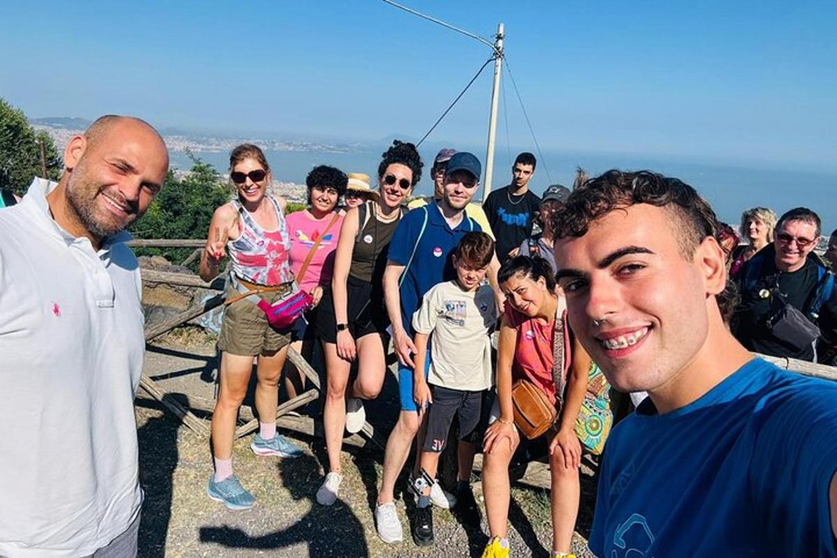 a group of people posing for a picture