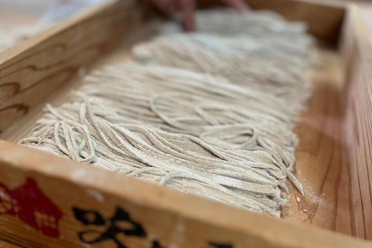a wooden box with a pile of wool