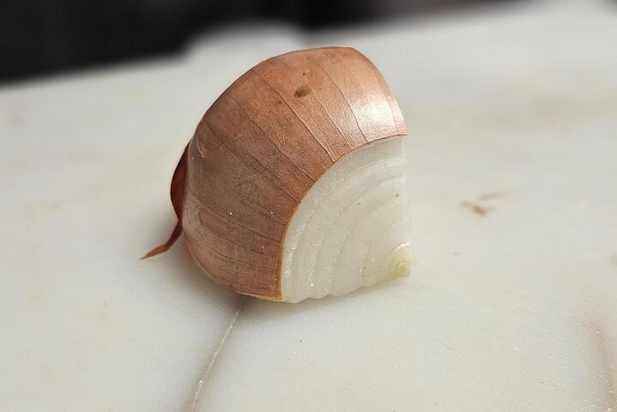 a wooden object sitting on top of a table