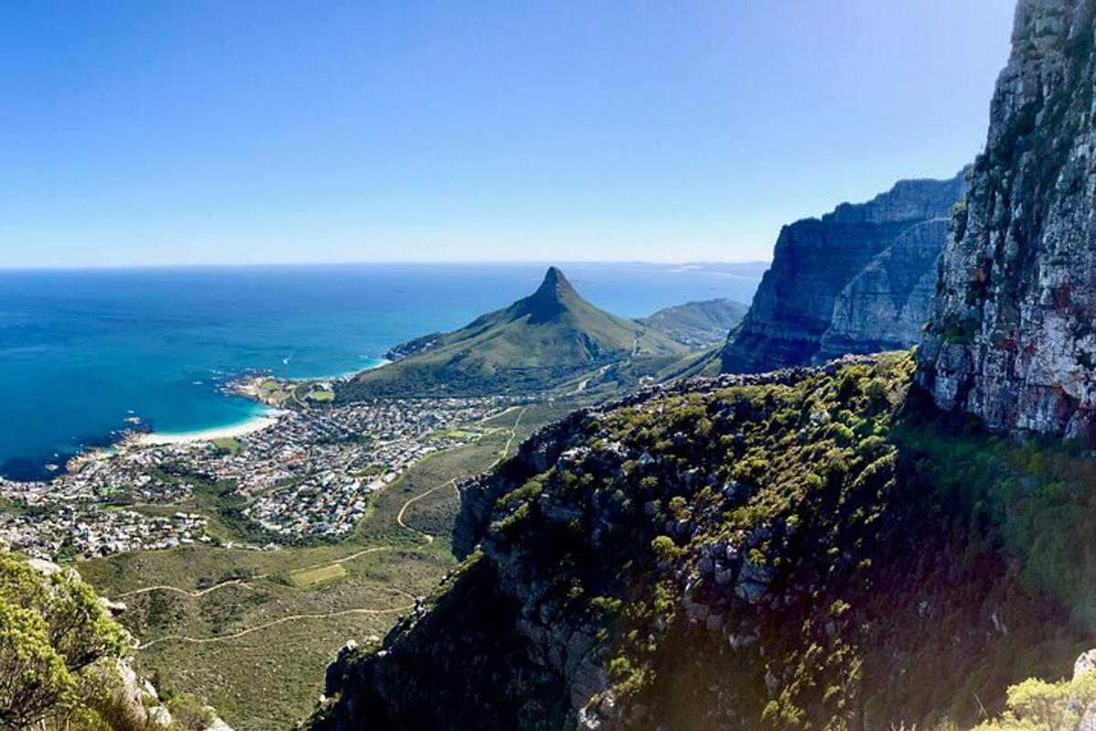 Útsýni yfir Höfðaborg frá sjónarhóli Table Mountain
