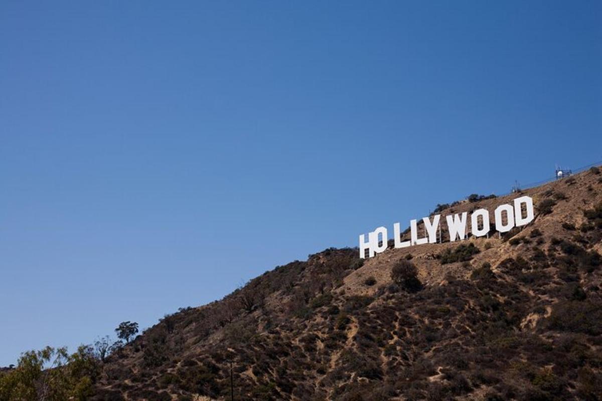 hollywoodski znak na pobočju hriba