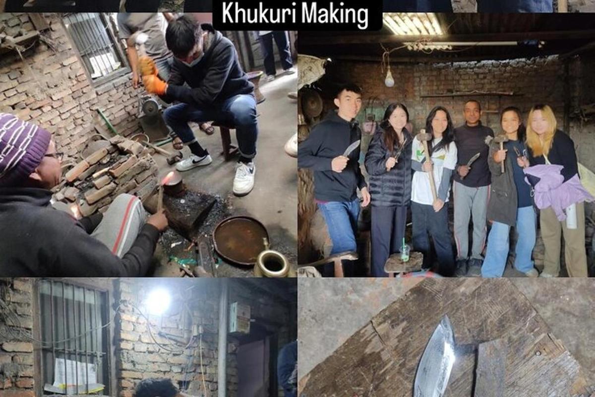 kolaj foto sekumpulan orang