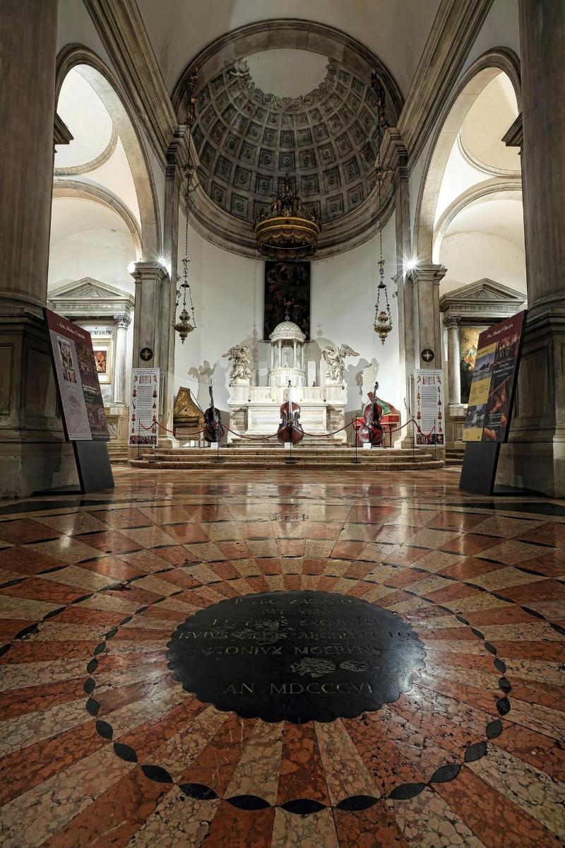 a large building with a large room with a large floor
