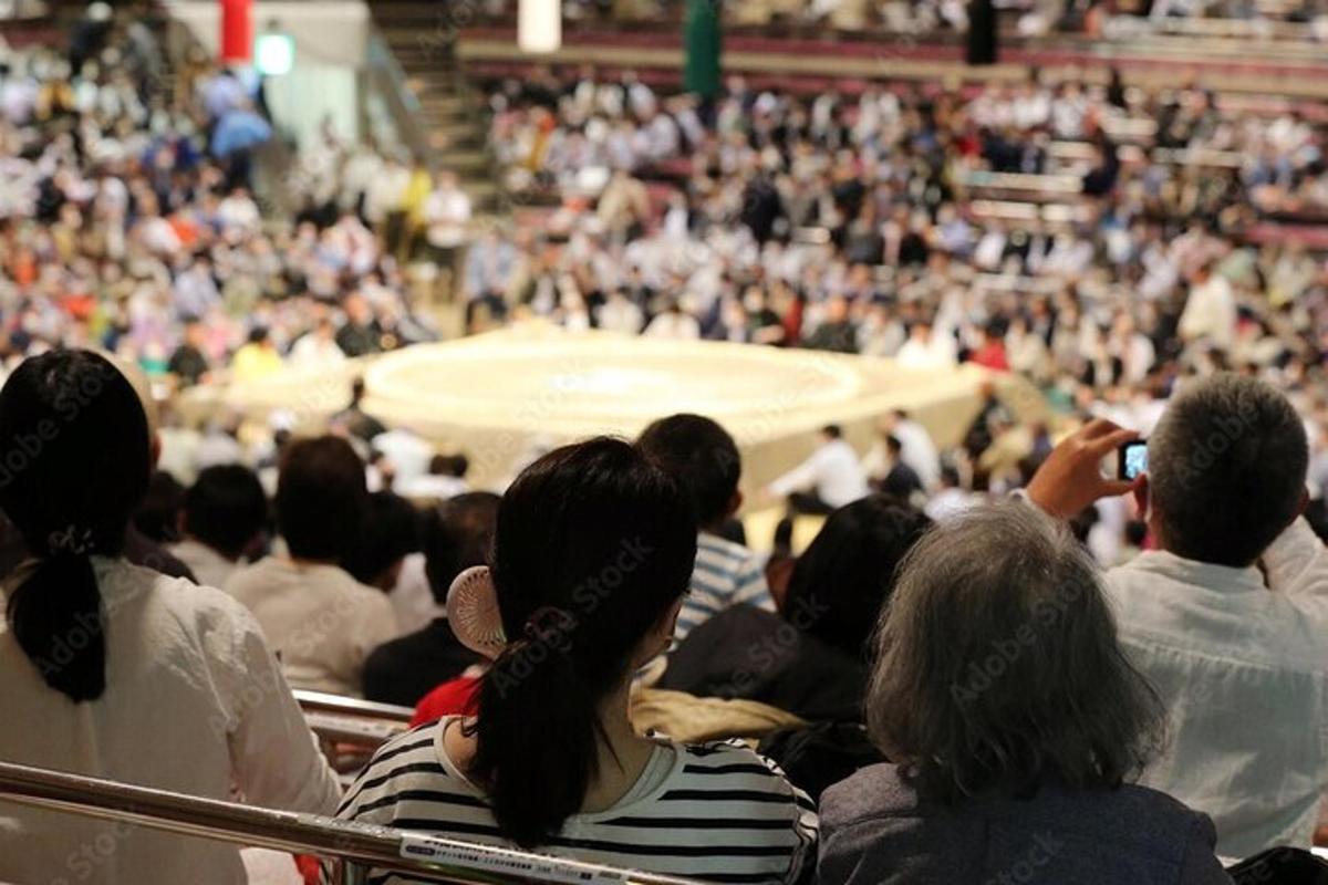 una multitud de persones assegudes en un auditori mirant un concert