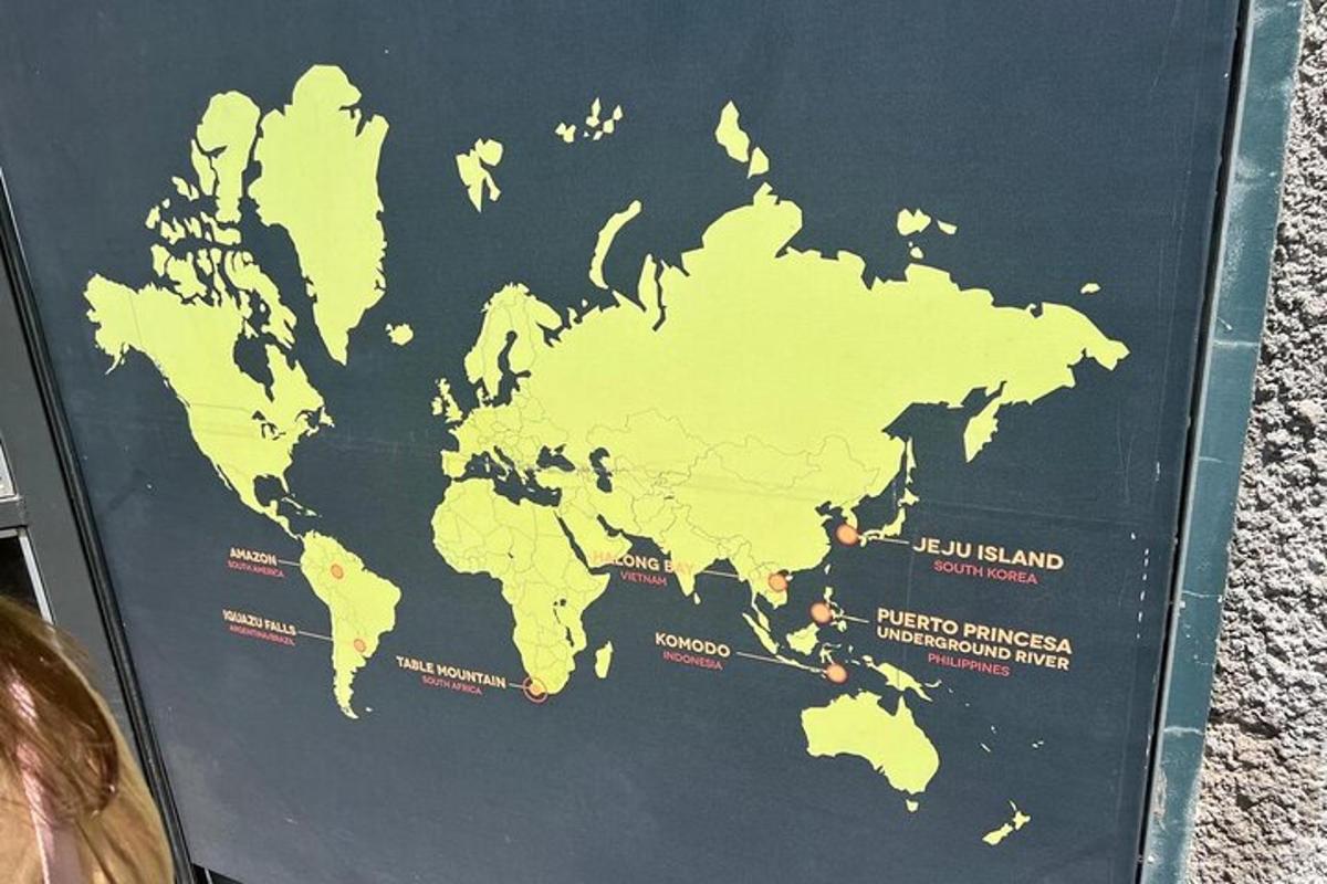 一本有世界地图的书
