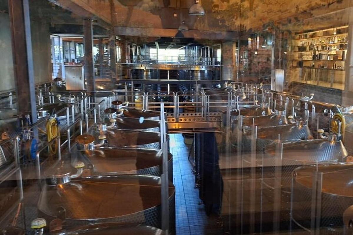 restauracja z rzędem stołów i krzeseł