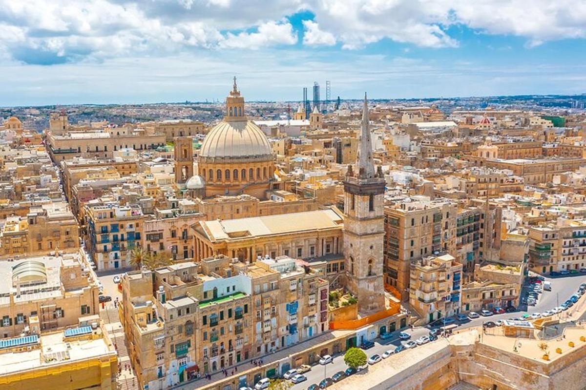 an aerial view of the city of jerusalem
