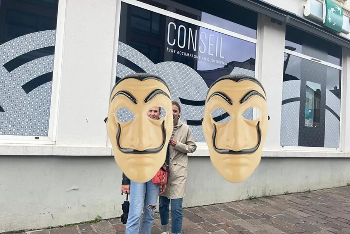 Outdoor-Escape-Game mit Team-Heist-Thema in Gérardmer – Foto 2
