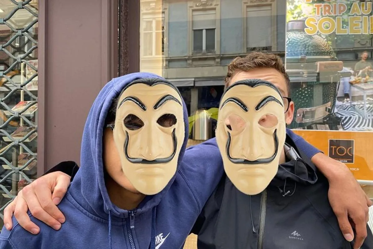 Escape Game en Extérieur thème Braquage En Equipe à Mulhouse – photo 7