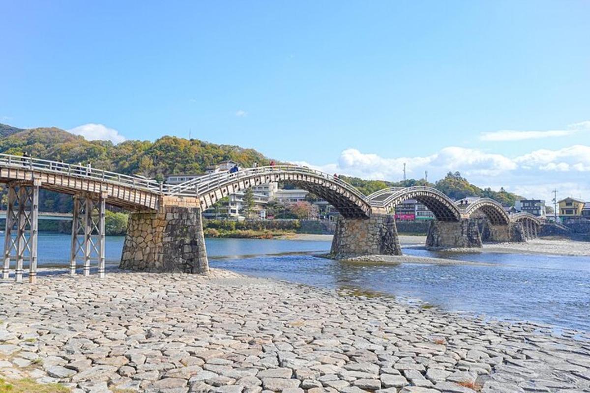 a bridge over a river with many bridges