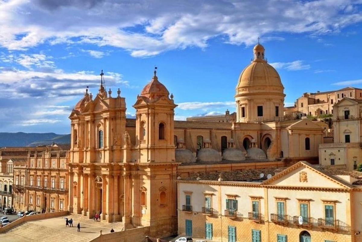 a large building with a dome on top of it
