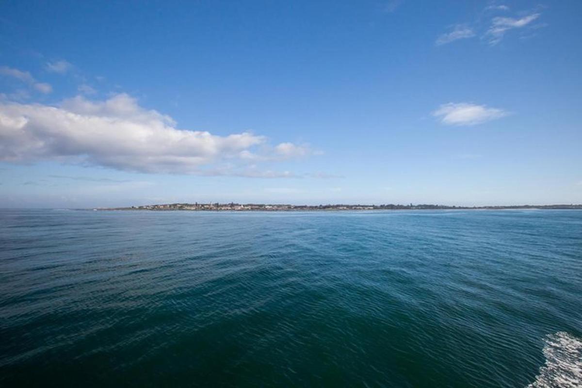 a view of a large body of water