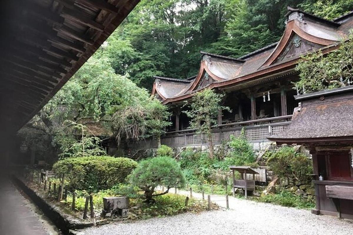 un edificio con un giardino antistante