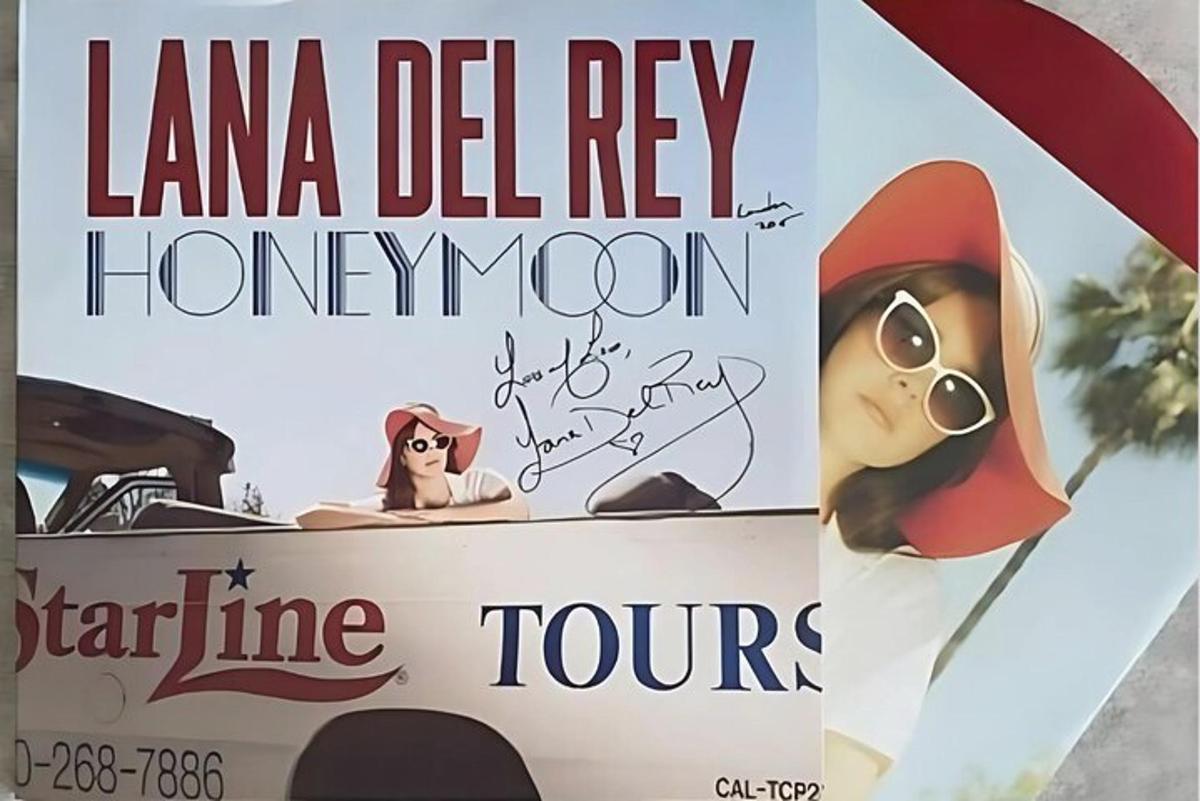 plakát k filmu Líbánky Liany Del Rey
