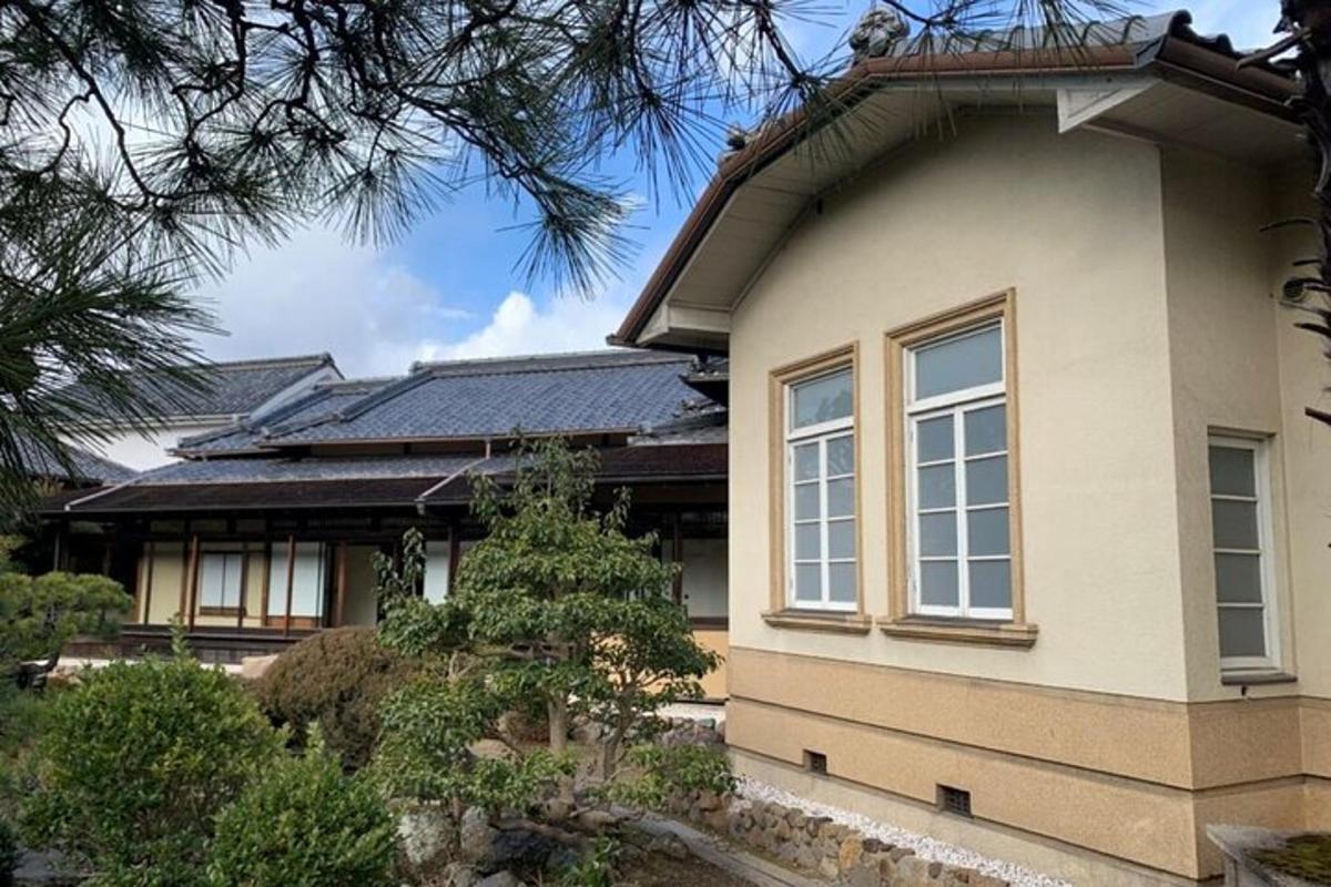 a house with a solar roof on top of it