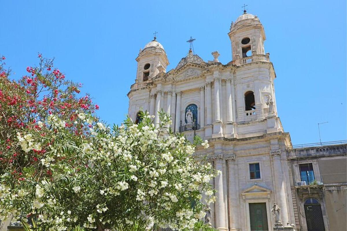 un edifici antic amb un arbre al davant