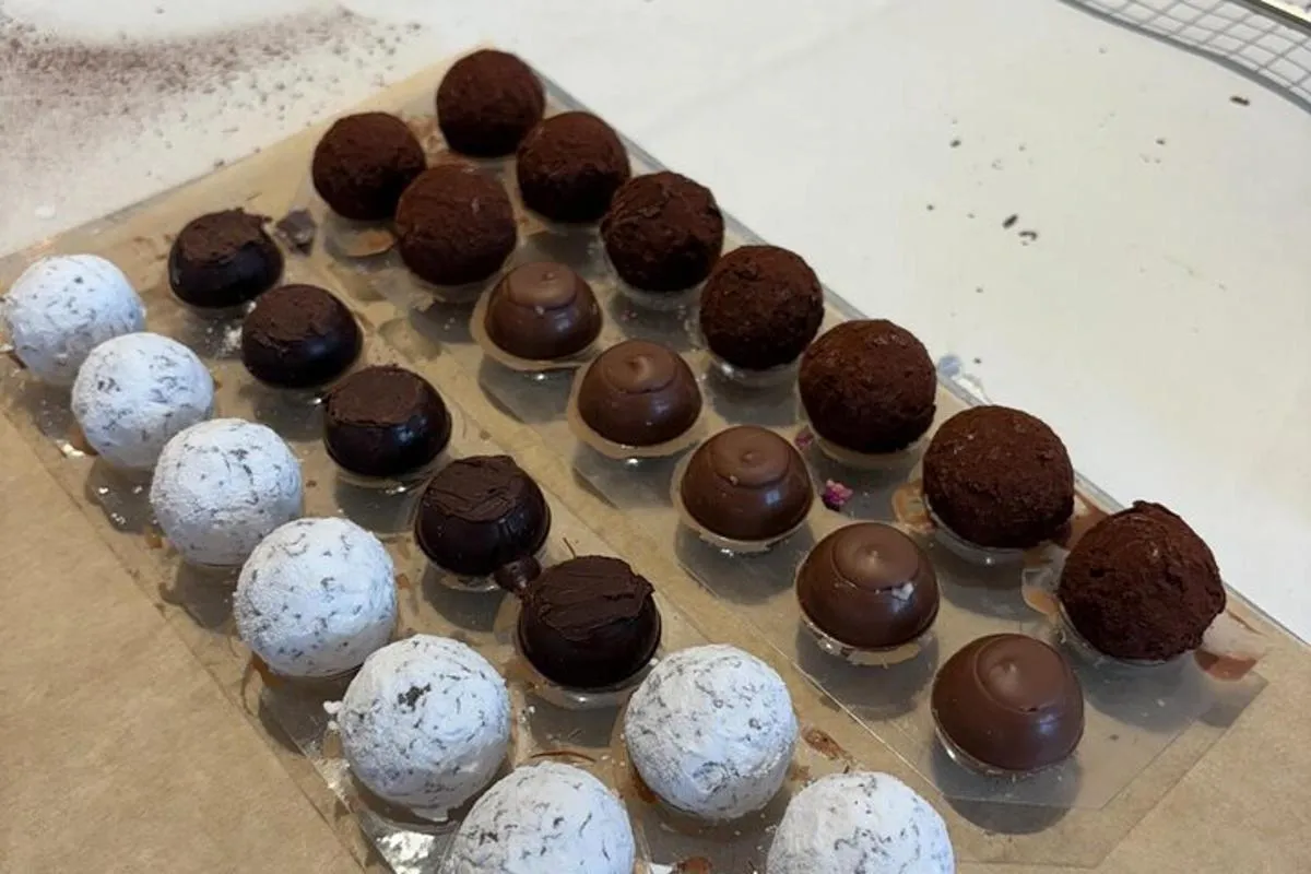 Atelier de fabrication de chocolat, expérience de la fève à la tablette | From Basel – photo 3