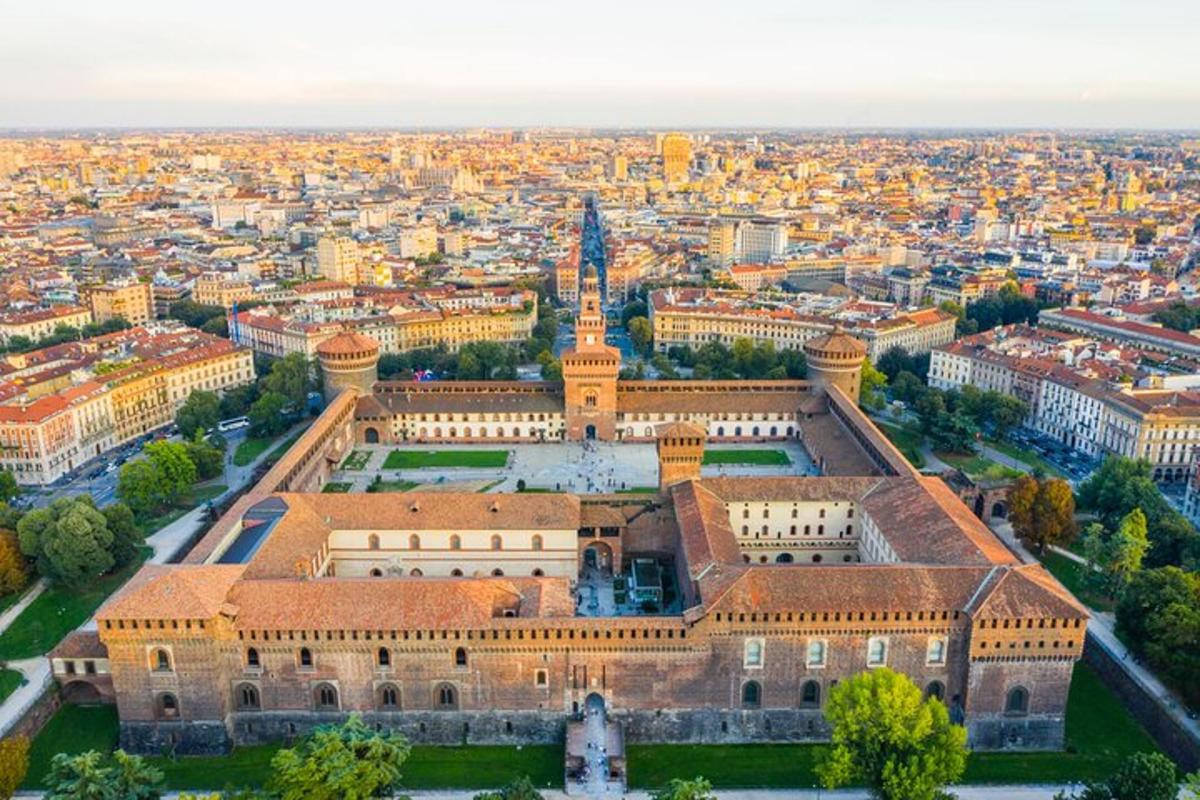 an aerial view of the building of the university of vienna