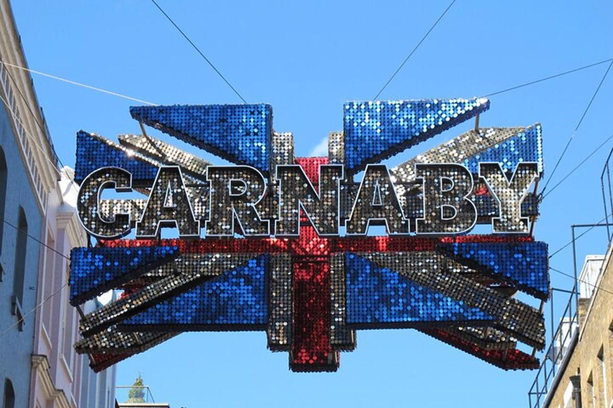 Carnaby tänava silt sõnadega Kanada