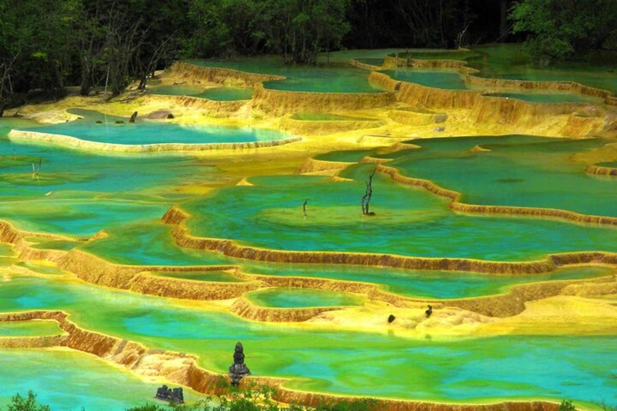 an image of a pool of blue water